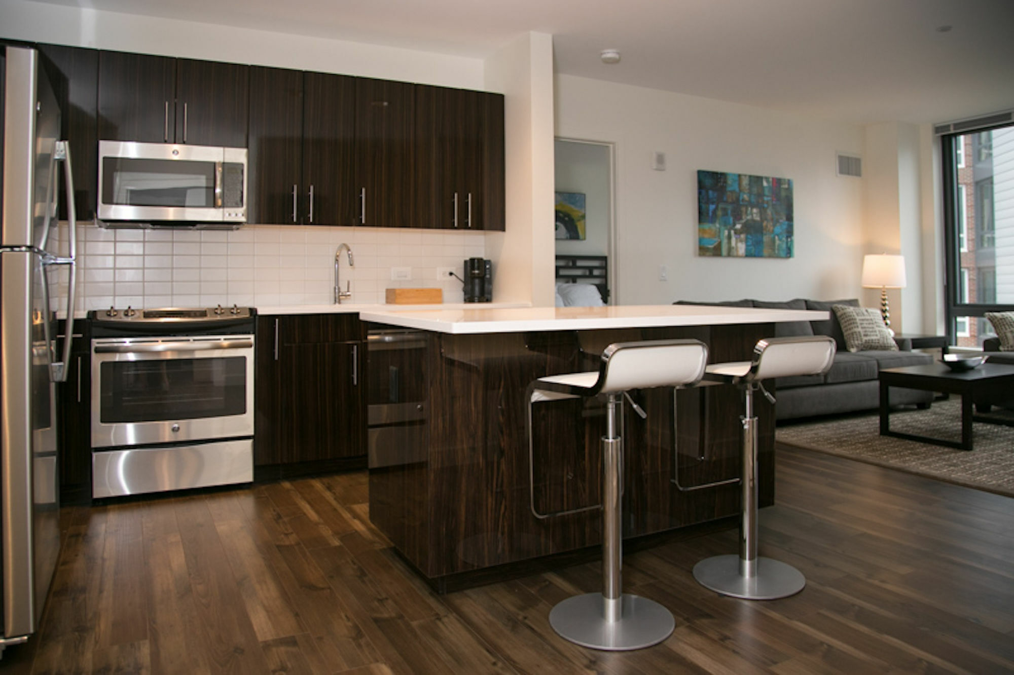 Appartamento Bold 2br In Allston By Sonder Boston